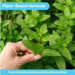 Pawtitas Fresh Mint Flavor Dog Dental Water Additive 11 Pawtitas Fresh Mint Flavor Dog Dental Water Additive -Furry Friends 173822 PT3. AC SS1800 V1558362119