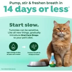 TropiClean Drops Cat Dental Water Additive -Furry Friends 173842 PT3. AC SS1800 V1684607897
