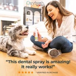 Oxyfresh Dog & Cat Dental Spray -Furry Friends 173926 PT2. AC SS1800 V1675790566