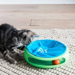 Fat Cat Big Mama's Pounce-O-Rama Cat Toy -Furry Friends 174921 PT2. AC SS1800 V1602314164