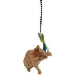 Fat Cat Catfisher Teasers Tadpole Wand Cat Toy -Furry Friends 174925 PT1. AC SS1800 V1562176982