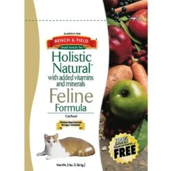 Bench & Field Holistic Natural Formula Dry Cat Food