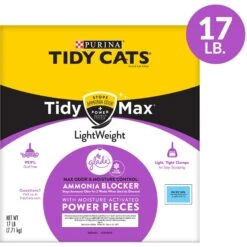 Tidy Max Lightweight Glade Clean Blossoms Scented Clumping Clay Cat Litter 12 Tidy Max Lightweight Glade Clean Blossoms Scented Clumping Clay Cat Litter -Furry Friends 175479 PT1. AC SS1800 V1695677472