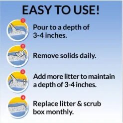 Tidy Max Lightweight Glade Clean Blossoms Scented Clumping Clay Cat Litter 18 Tidy Max Lightweight Glade Clean Blossoms Scented Clumping Clay Cat Litter -Furry Friends 175479 PT7. AC SS1800 V1657821902