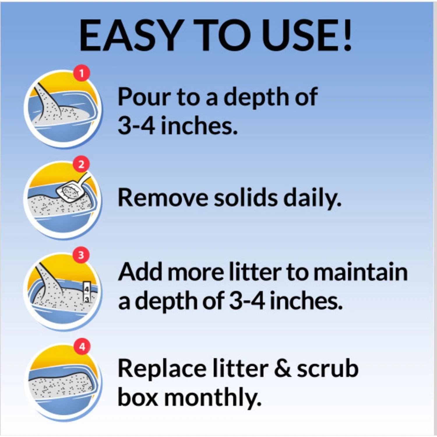 Tidy Max Lightweight Glade Clean Blossoms Scented Clumping Clay Cat Litter 10 Tidy Max Lightweight Glade Clean Blossoms Scented Clumping Clay Cat Litter - Image 8