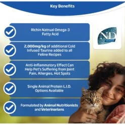 Farmina N&D Ocean Herring & Orange Adult Grain-Free Dry Cat Food 10 Farmina N&D Ocean Herring & Orange Adult Grain-Free Dry Cat Food -Furry Friends 175524 PT2. AC SS1800 V1591127512