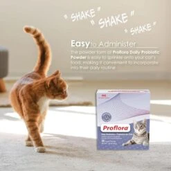 Proflora Powder Digestive Supplement For Cats -Furry Friends 175609 PT4. AC SS1800 V1686941702