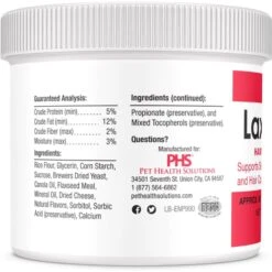 LaxaCat Salmon Flavored Soft Chew Hairball Supplement For Cats -Furry Friends 175630 PT8. AC SS1800 V1680618247