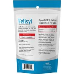 Felisyl Chicken Flavored Soft Chew Immune Supplement For Cats -Furry Friends 175648 PT7. AC SS1800 V1677771561