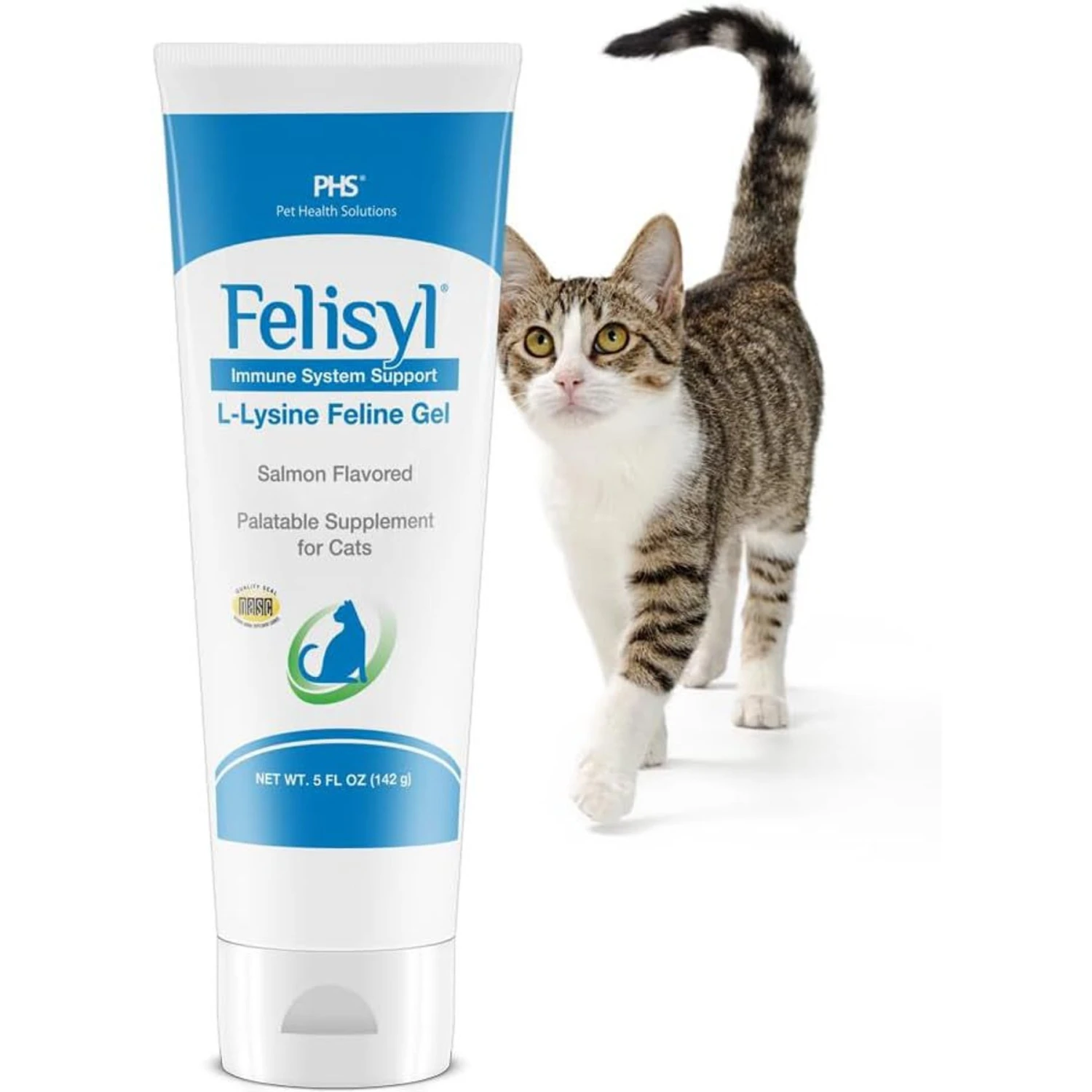 Felisyl Salmon Flavored Gel Immune Supplement For Cats 3 Felisyl Salmon Flavored Gel Immune Supplement For Cats