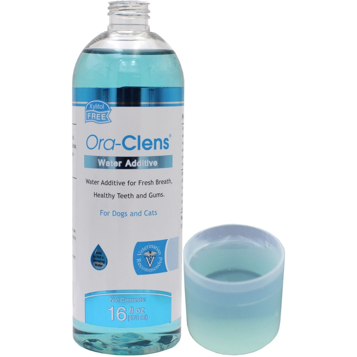 Ora-Clens Dog & Cat Dental Water Additive 4 Ora-Clens Dog & Cat Dental Water Additive - Image 2