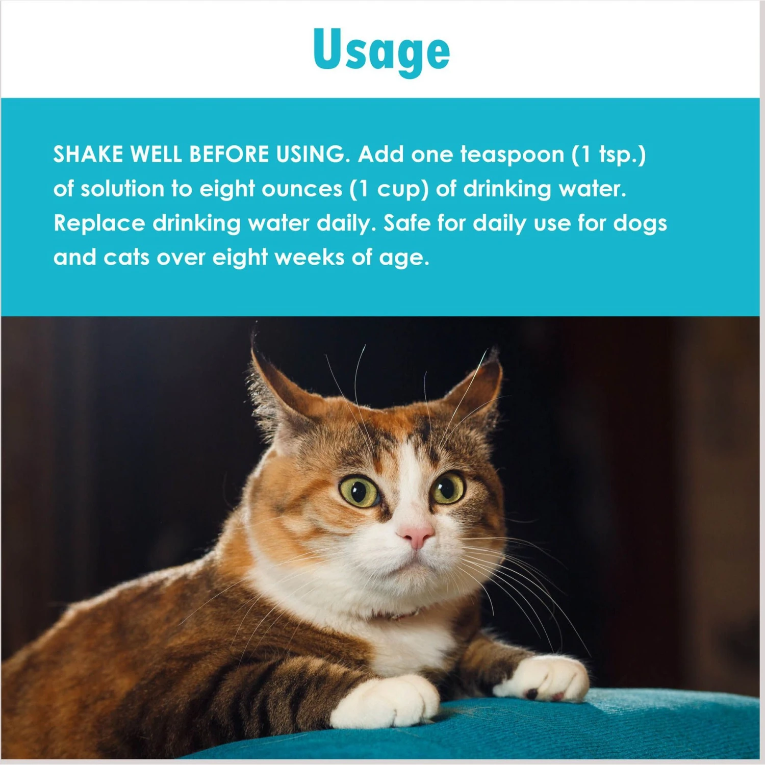 Ora-Clens Dog & Cat Dental Water Additive 7 Ora-Clens Dog & Cat Dental Water Additive - Image 5