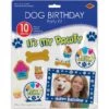 The Beistle Company Dog Birthday Decorating Kit 2 The Beistle Company Dog Birthday Decorating Kit -Furry Friends 175692 MAIN. AC SS1800 V1572018199