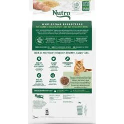 Nutro Wholesome Essentials Chicken & Brown Rice Recipe Kitten Dry Cat Food -Furry Friends 175960 PT2. AC SS1800 V1702665930