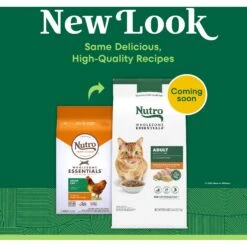 Nutro Wholesome Essentials Adult Chicken & Brown Rice Recipe Dry Cat Food -Furry Friends 176461 PT1. AC SS1800 V1702665886
