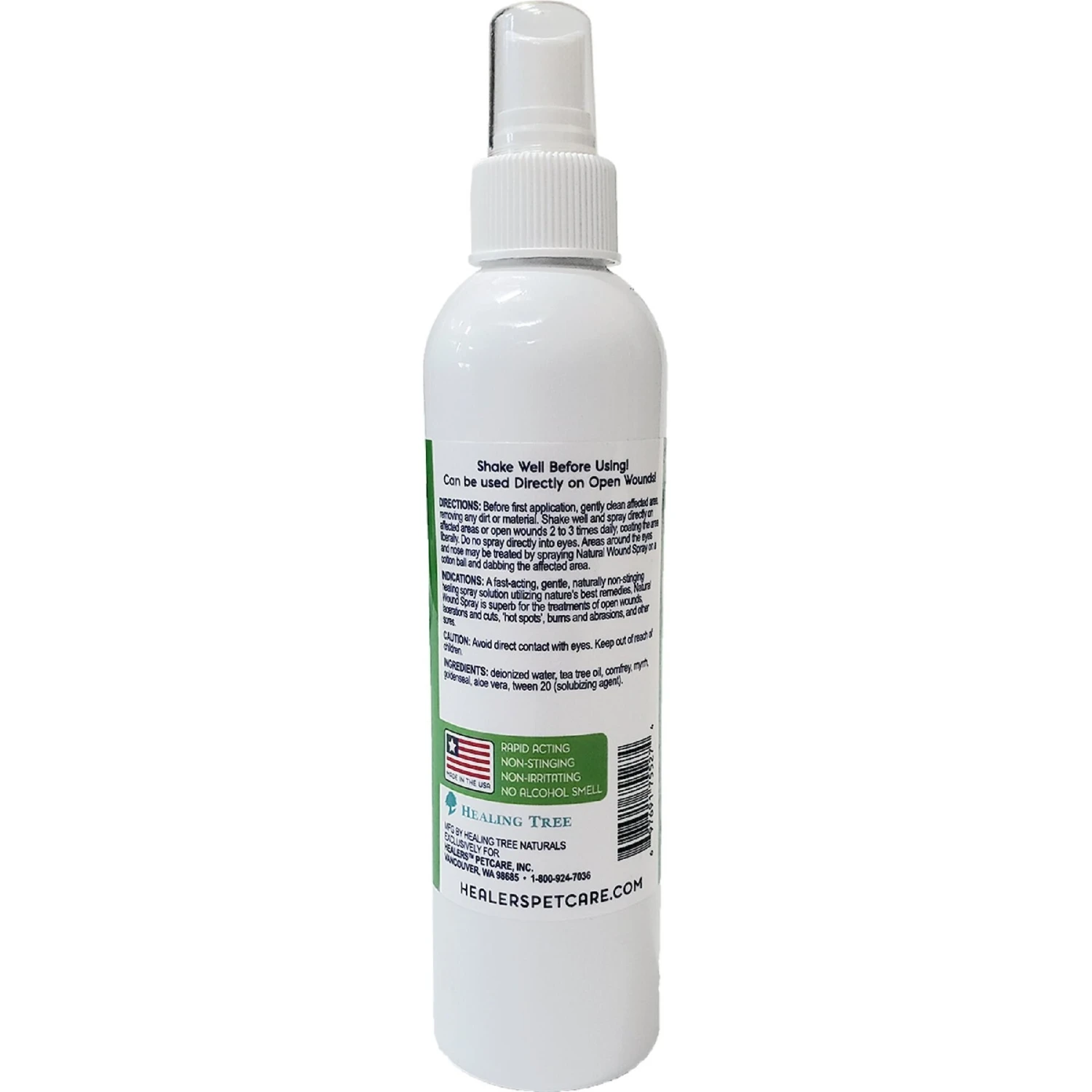 Healers Cut & Wound Spray For Dogs & Cats 4 Healers Cut & Wound Spray For Dogs & Cats - Image 2