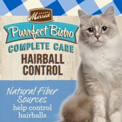 Merrick Purrfect Bistro Complete Care Grain-Free Hairball Control Chicken & Sweet Potato Recipe Dry Cat Food -Furry Friends 176579 PT2. AC SS1800 V1638041822