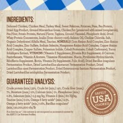 Merrick Purrfect Bistro Complete Care Grain-Free Hairball Control Chicken & Sweet Potato Recipe Dry Cat Food -Furry Friends 176579 PT4. AC SS1800 V1638034324