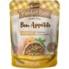 Merrick Purrfect Bistro Bon Appetits Grain-Free Chicken Recipe Morsels In Gravy Adult Cat Food Pouches