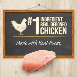 Merrick Purrfect Bistro Bon Appetits Grain-Free Chicken Recipe Morsels In Gravy Adult Cat Food Pouches -Furry Friends 176653 PT4. AC SS1800 V1628559102