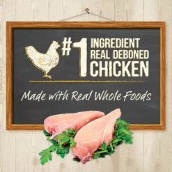 Merrick Purrfect Bistro Bon Appetits Grain-Free Chicken Recipe Chunks In Gravy Adult Cat Food Pouches -Furry Friends 176657 PT2. AC SS1800 V1628567479