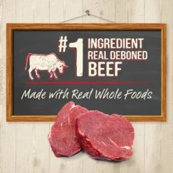 Merrick Purrfect Bistro Bon Appetits Grain-Free Beef Recipe Chunks In Gravy Adult Cat Food Pouches -Furry Friends 176659 PT2. AC SS1800 V1628575020