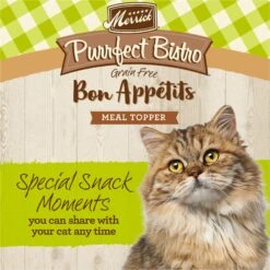 Merrick Purrfect Bistro Bon Appetits Grain-Free Turkey Recipe Chunks In Gravy Adult Cat Food Pouches -Furry Friends 176663 PT3. AC SS1800 V1628555806