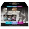 Merrick Backcountry Grain-Free Morsels In Gravy Real Duck, Chicken, Turkey Recipe Cuts Variety Pack Cat Food Pouches -Furry Friends 176665 MAIN. AC SS1800 V1638032202