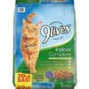 9 Lives Indoor Complete With Chicken & Salmon Flavor Dry Cat Food 2 9 Lives Indoor Complete With Chicken & Salmon Flavor Dry Cat Food -Furry Friends 177864 MAIN. AC SS1800 V1562874744
