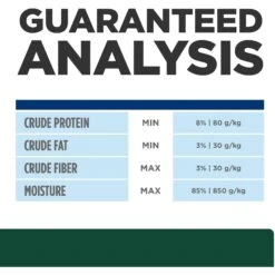 Hill's Prescription Diet M/d GlucoSupport Chicken & Liver Stew Canned Cat Food -Furry Friends 177944 PT8. AC SS1800 V1609368160