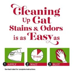 Nature's Miracle Cat Enzymatic Stain Remover & Odor Eliminator Refill, Melon Burst Scent, 1-gal Bottle 10 Nature's Miracle Cat Enzymatic Stain Remover & Odor Eliminator Refill, Melon Burst Scent, 1-gal Bottle -Furry Friends 178073 PT4. AC SS1800 V1560443281