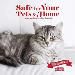 Nature's Miracle Cat Enzymatic Stain Remover & Odor Eliminator Refill, Melon Burst Scent, 1-gal Bottle 11 Nature's Miracle Cat Enzymatic Stain Remover & Odor Eliminator Refill, Melon Burst Scent, 1-gal Bottle -Furry Friends 178073 PT5. AC SS1800 V1560441136