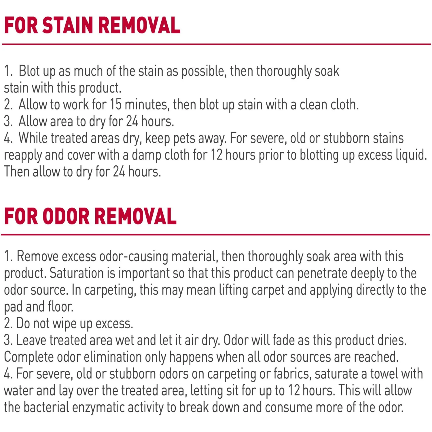 Nature's Miracle Cat Enzymatic Stain Remover & Odor Eliminator Refill, 1-gal Bottle 9 Nature's Miracle Cat Enzymatic Stain Remover & Odor Eliminator Refill, 1-gal Bottle - Image 7