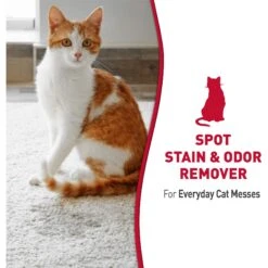 Nature's Miracle Cat Enzymatic Stain Remover & Odor Eliminator Refill, 1-gal Bottle 18 Nature's Miracle Cat Enzymatic Stain Remover & Odor Eliminator Refill, 1-gal Bottle -Furry Friends 178085 PT7. AC SS1800 V1701116413