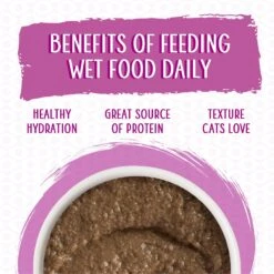 Weruva Classic Cat Tic Tac Whoa Tuna & Salmon Pate Canned Cat Food -Furry Friends 178188 PT4. AC SS1800 V1674240688