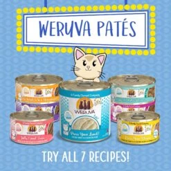 Weruva Classic Cat Tic Tac Whoa Tuna & Salmon Pate Canned Cat Food -Furry Friends 178188 PT7. AC SS1800 V1674162086