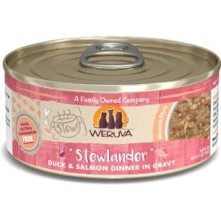 Weruva Classic Cat Stewlander Duck & Salmon In Gravy Stew Canned Cat Food