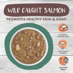 Weruva Classic Cat Simmer Down Turkey, Chicken & Salmon In Gravy Stew Cat Food Pouches -Furry Friends 178217 PT3. AC SS1800 V1672255880