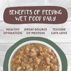Weruva Classic Cat Stir The Pot With Lamb, Chicken & Salmon In Gravy Stew Cat Food Pouches -Furry Friends 178219 PT4. AC SS1800 V1672255340