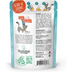 Weruva Cats In The Kitchen Cat Times At Fridgemont With Duck & Tuna Grain-Free Cat Food Pouches -Furry Friends 178265 PT2. AC SS1800 V1672254911