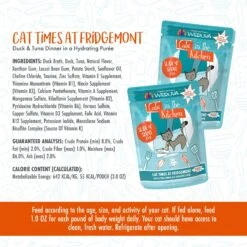 Weruva Cats In The Kitchen Cat Times At Fridgemont With Duck & Tuna Grain-Free Cat Food Pouches -Furry Friends 178265 PT7. AC SS1800 V1672256628