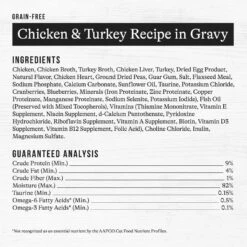 American Journey Minced Poultry In Gravy Variety Pack Grain-Free Canned Cat Food -Furry Friends 178479 PT8. AC SS1800 V1691676743