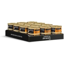American Journey Minced Poultry & Seafood In Gravy Variety Pack Grain-Free Canned Cat Food 12 American Journey Minced Poultry & Seafood In Gravy Variety Pack Grain-Free Canned Cat Food -Furry Friends 178481 PT3. AC SS1800 V1691676796