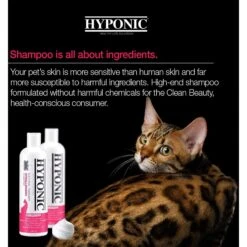 Hyponic Hypoallergenic Cat Shampoo -Furry Friends 178664 PT1. AC SS1800 V1611700913