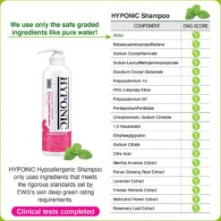 Hyponic Hypoallergenic Cat Shampoo -Furry Friends 178664 PT3. AC SS1800 V1611699997