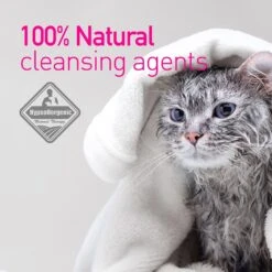 Hyponic Hypoallergenic Unscented Cat Shampoo -Furry Friends 178666 PT2. AC SS1800 V1611703038