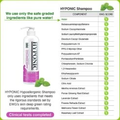 Hyponic Hypoallergenic Unscented Cat Shampoo -Furry Friends 178666 PT3. AC SS1800 V1611702476