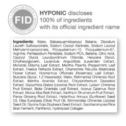 Hyponic Hypoallergenic Unscented Cat Shampoo -Furry Friends 178666 PT7. AC SS1800 V1611704194