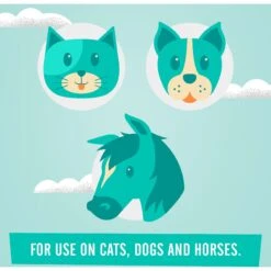 Frisco Advanced Ear Cleaner For Dogs & Cats, 8-oz Bottle -Furry Friends 178703 PT4. AC SS1800 V1581460096