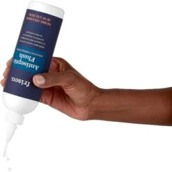 Frisco Anti-Bacterial And Anti-Fungal Ear Flush Cleaner For Cats & Dogs, 12-oz Bottle -Furry Friends 178705 PT2. AC SS1800 V1581460098